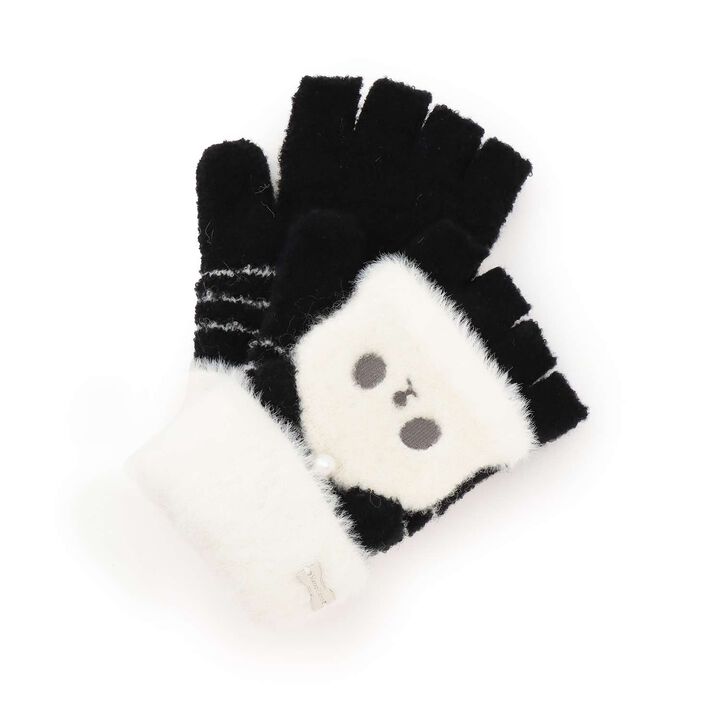 Usa Neko Panda Gloves,, medium