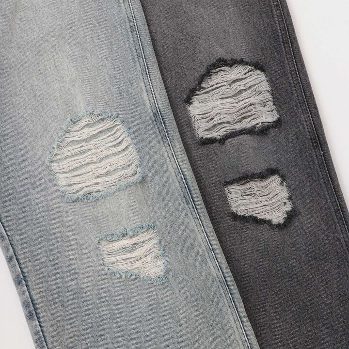 Basic Denim Overalls,Sax blue, medium image number 15