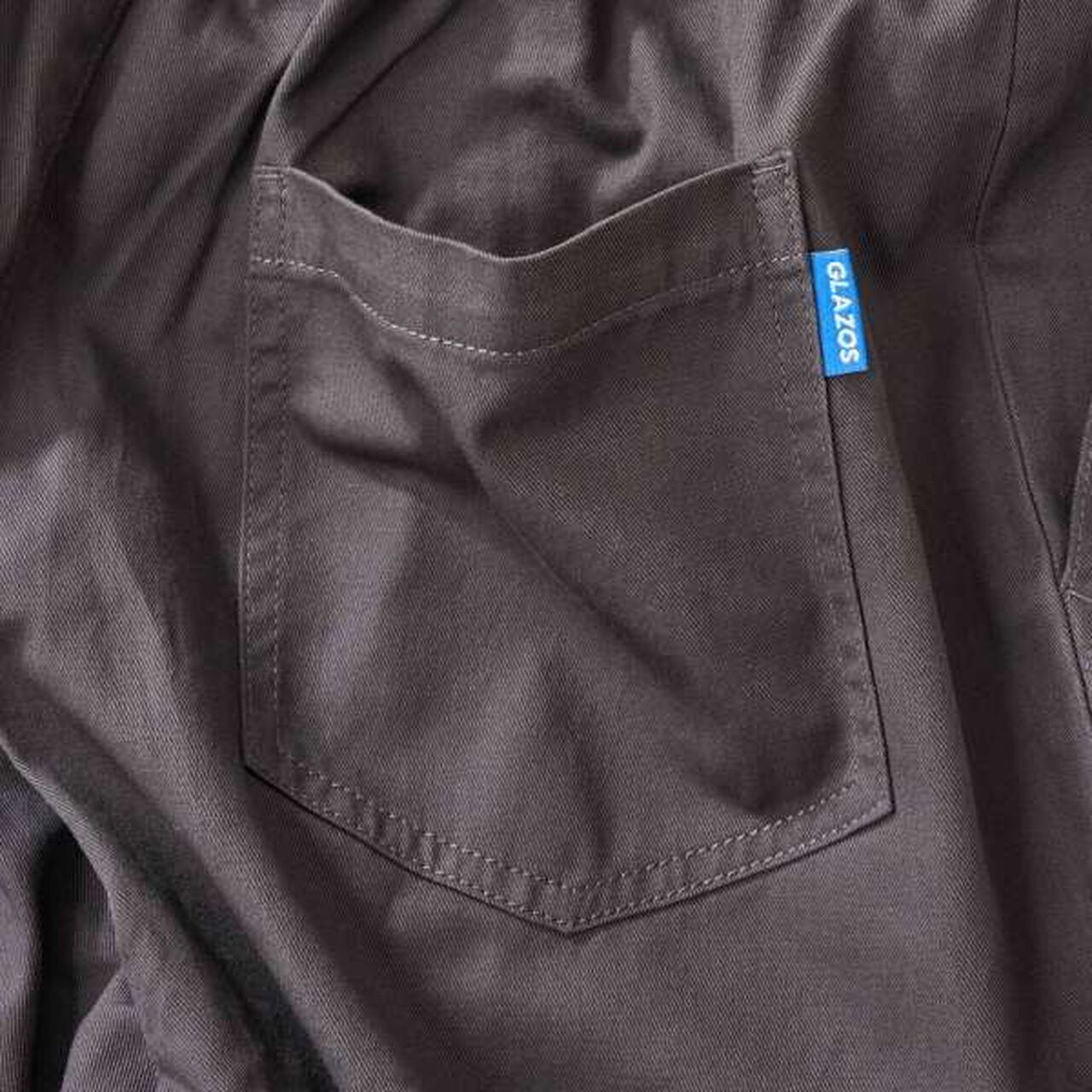 [Affordable] Assortment Chef Pants,Brown, large image number 3