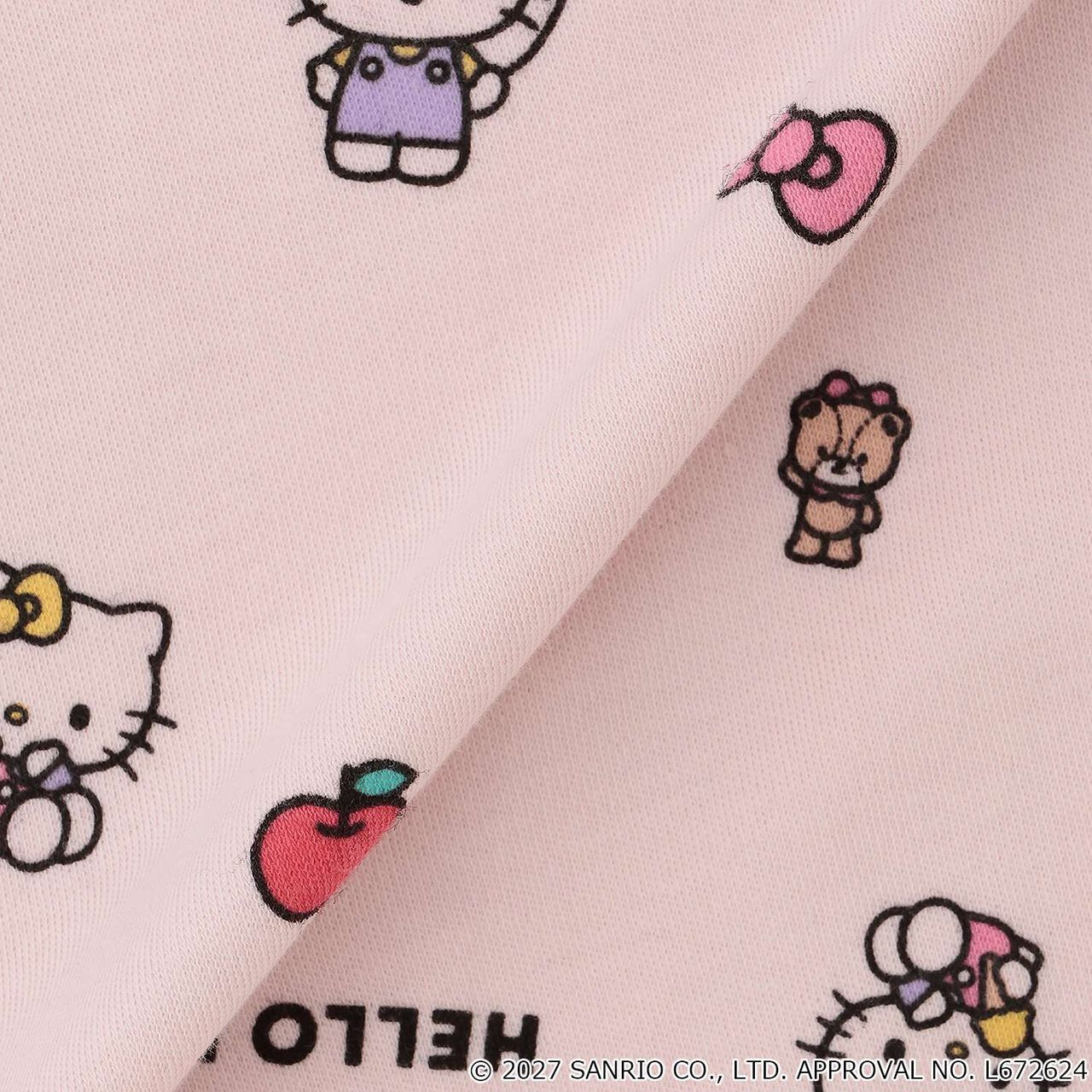 [Sanrio Characters/Hello Kitty] [LTXC] Room Wear,Off white, large image number 24