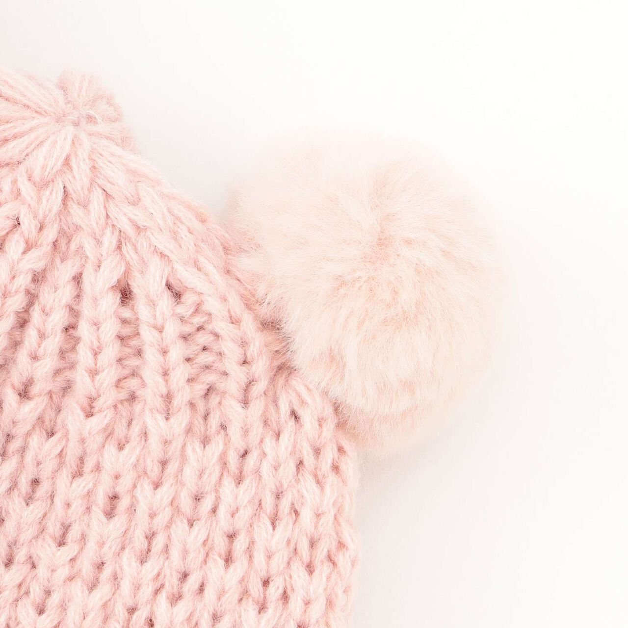 Pom-Pom Beanie,Moderate pink, large image number 7