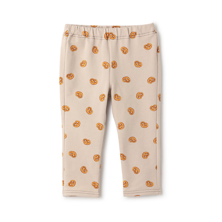 Anti-Stain Relaxed Pants,Smoke white, medium image number 8