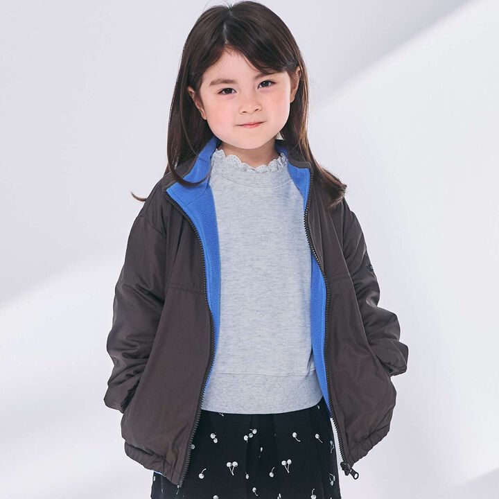 [Parent-Child Matching] Lace Collar 2WAY Cut Cardigan,Beige, medium image number 15