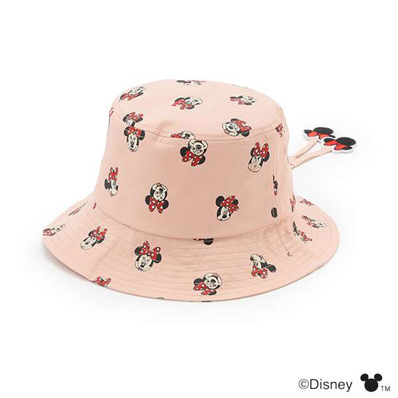 [Disney] All-Over Pattern Bucket Hat,Light pink, large image number 6