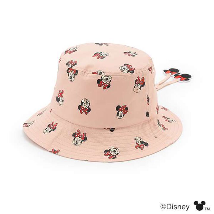 [Disney] All-Over Pattern Bucket Hat,Light pink, medium image number 6