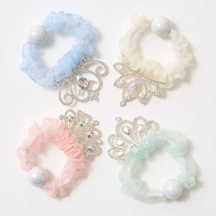 Assorted Crown Chouchou,Mint, medium image number 1