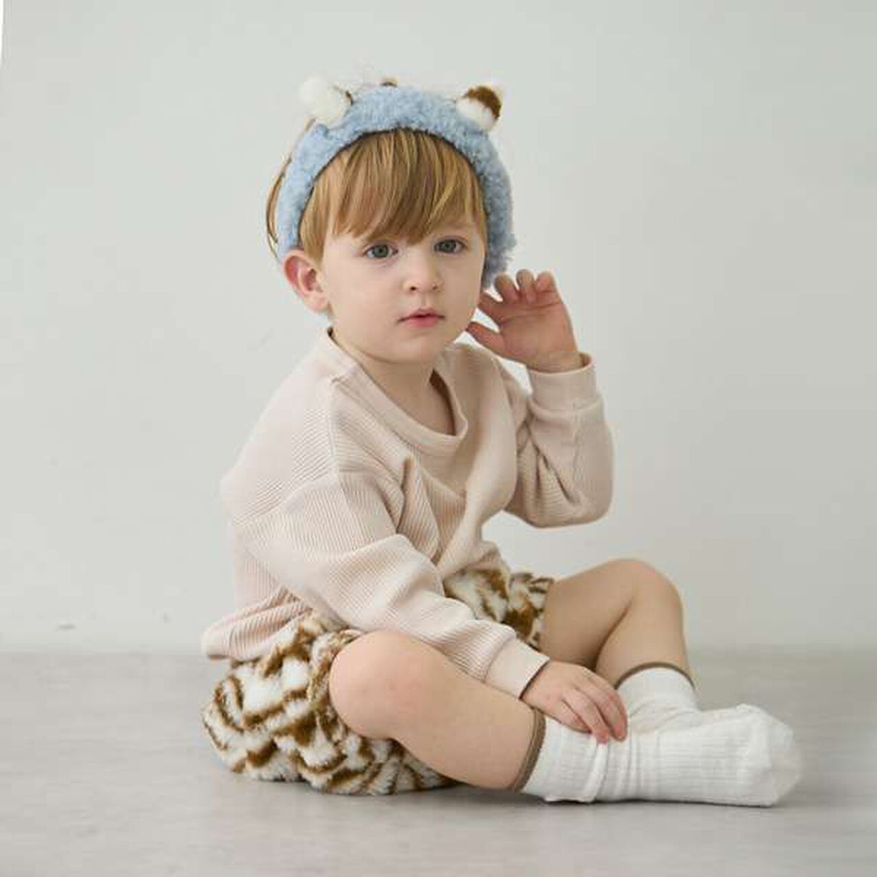 [Setsubun] Demon Costume Pants,Beige, large image number 0