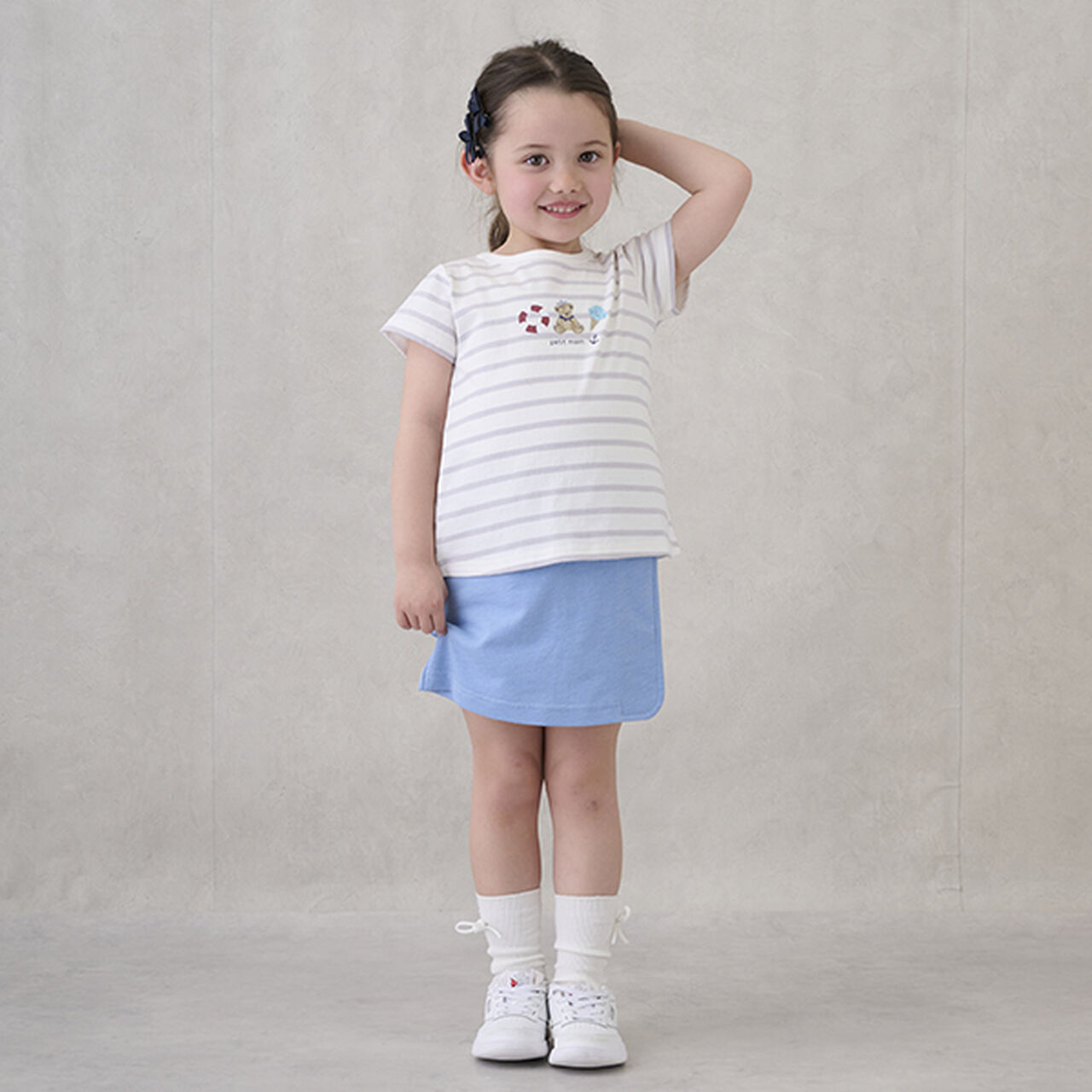 [Affordable] Girls Short-Sleeve T-Shirt,Emerald green, large image number 30