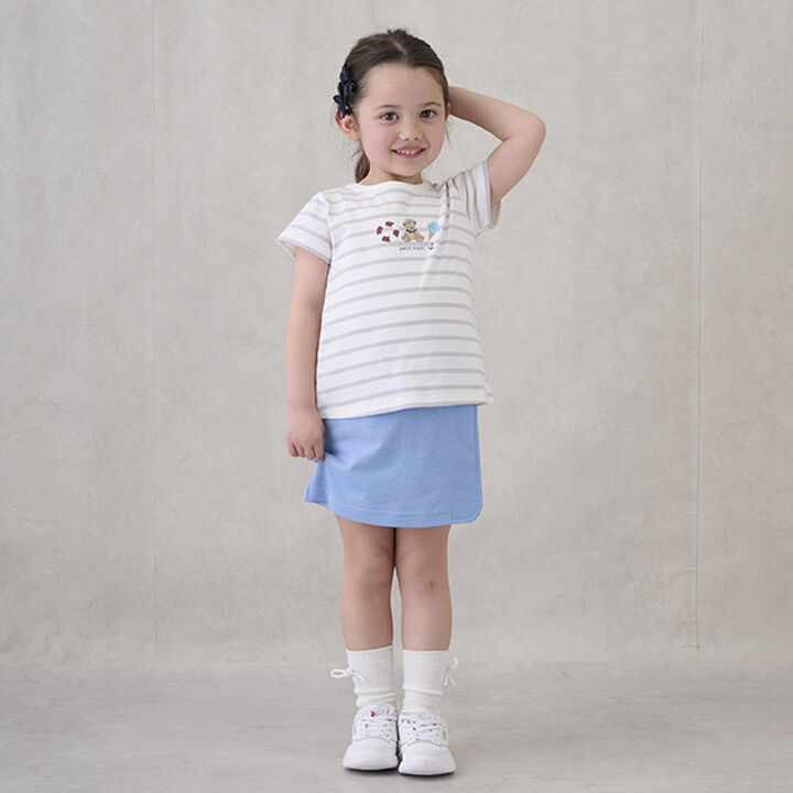 [Affordable] Girls Short-Sleeve T-Shirt,Emerald green, medium image number 30