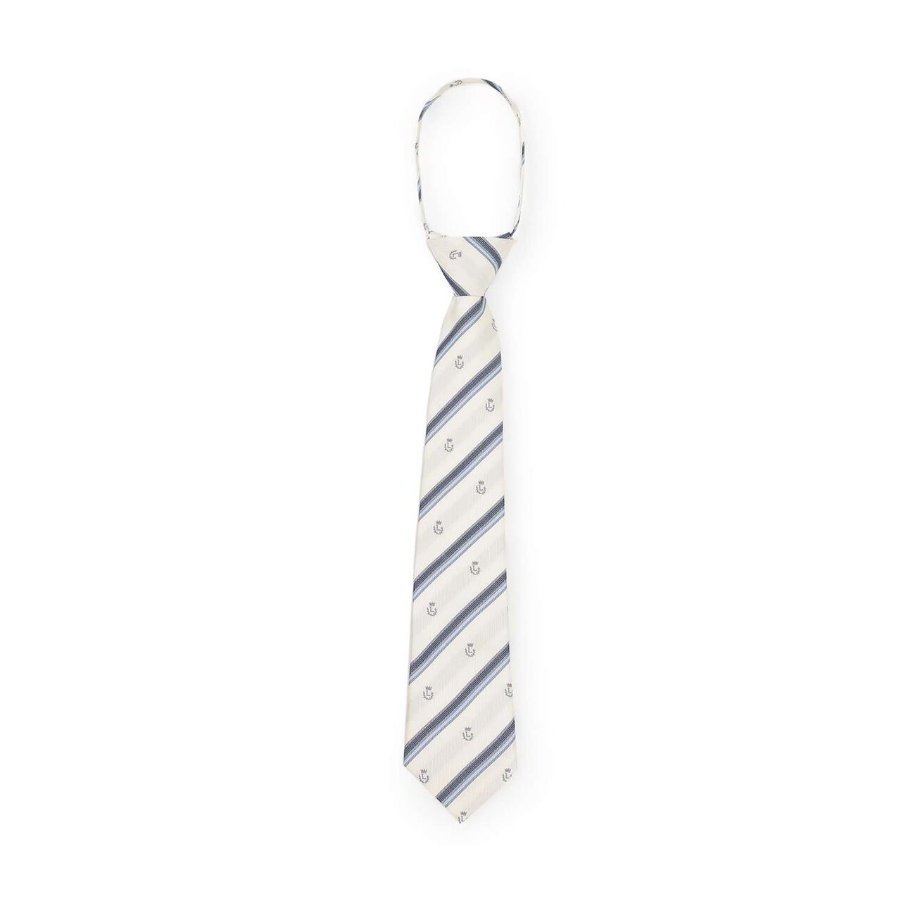 [Graduation Attire] Tie,Ivory, large image number 1