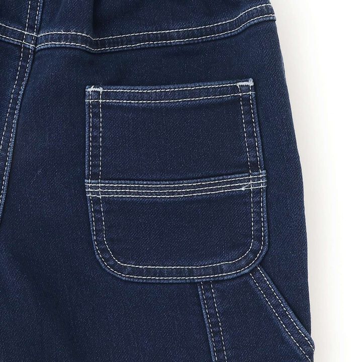 Stretch Denim Painter Pants,Navy, medium image number 5