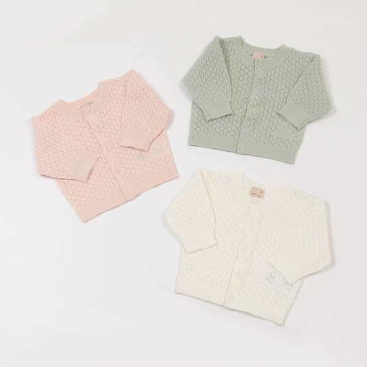 [UV] Lightweight Cardigan,Light pink, large image number 6