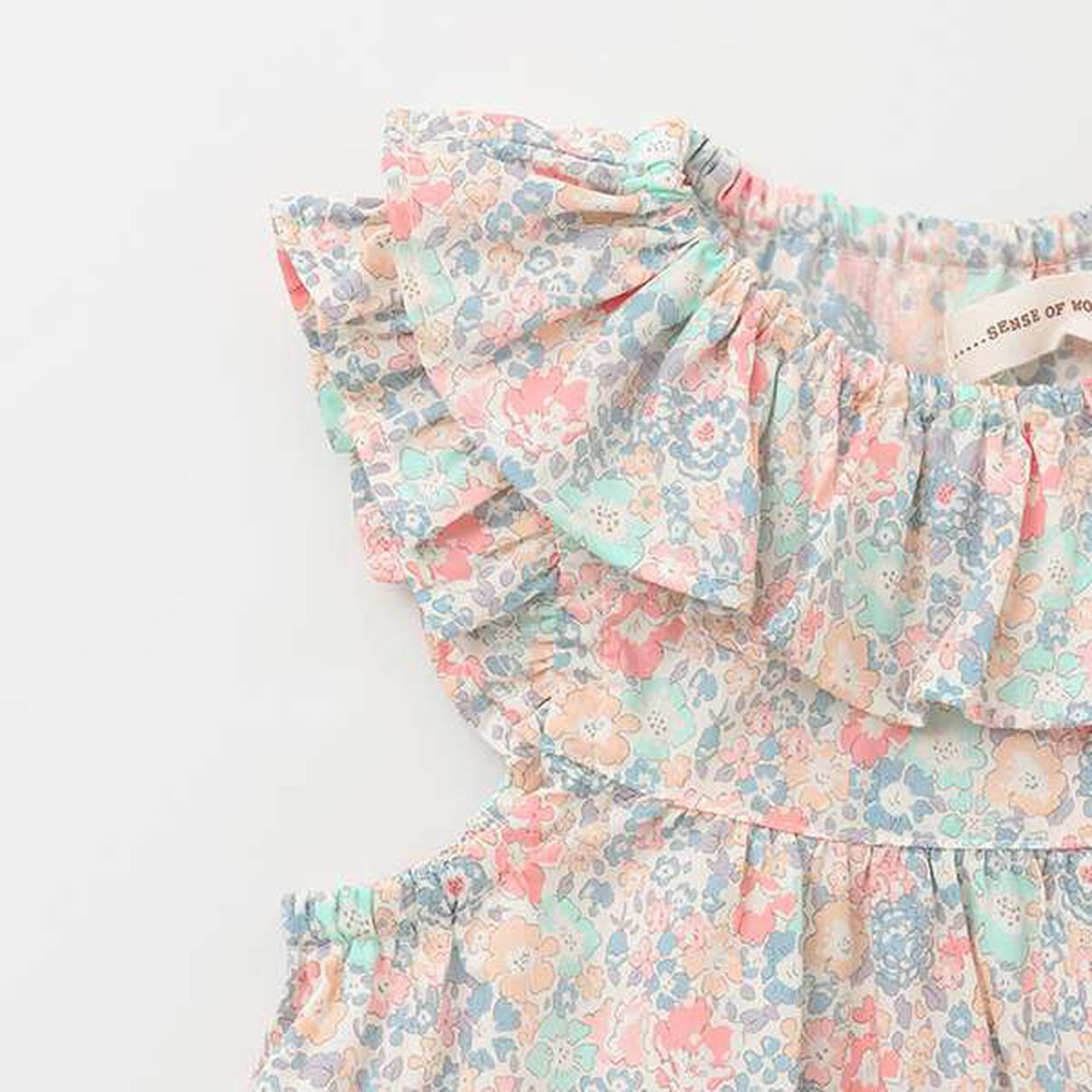 Liberty Frill Apron,Pink, large image number 3