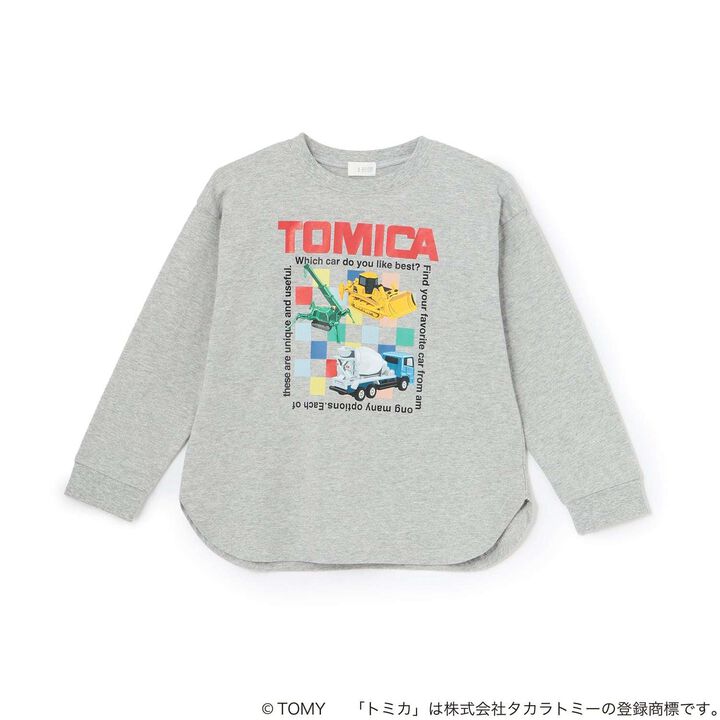 [Tomica] Assorted Print T-Shirt [Kids' Clothing] [Boys],Green, medium image number 12