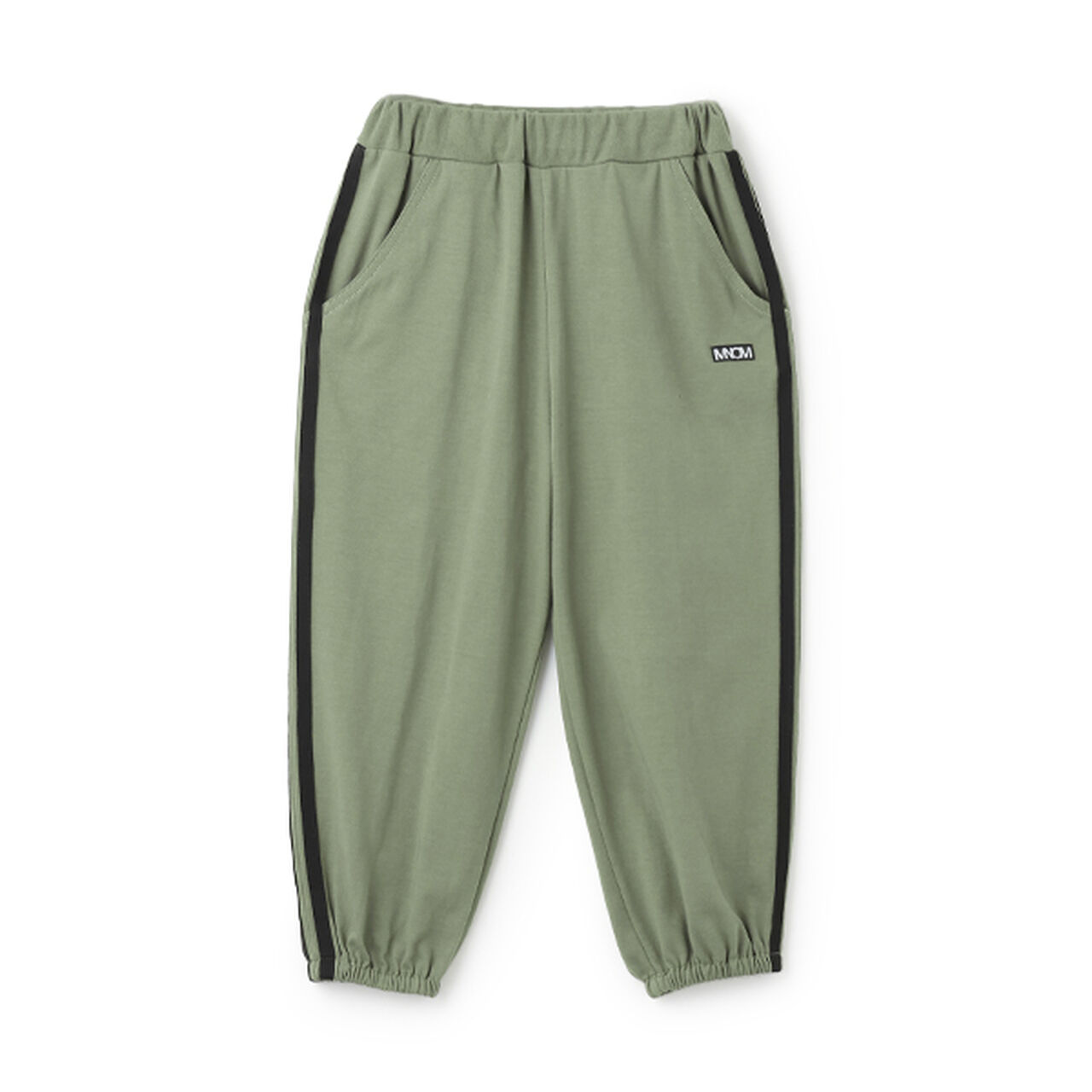 [MNCM] [Coordinatable Setup] [Kaiteki Tenjiku] Oversized Silhouette Side Line Pants,Dark brown, large image number 2