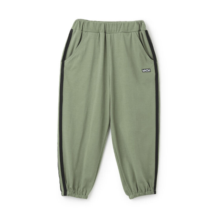 [MNCM] [Coordinatable Setup] [Kaiteki Tenjiku] Oversized Silhouette Side Line Pants,Dark brown, medium image number 2