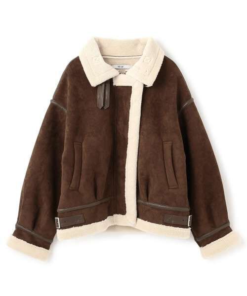 Mouton Jacket [Korean Fashion] | Narumiya Official Global Online Store