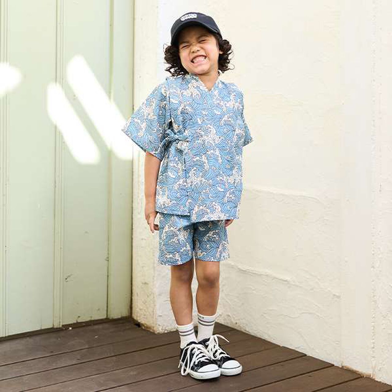 Assorted Jinbei,Charcoal gray, large image number 26