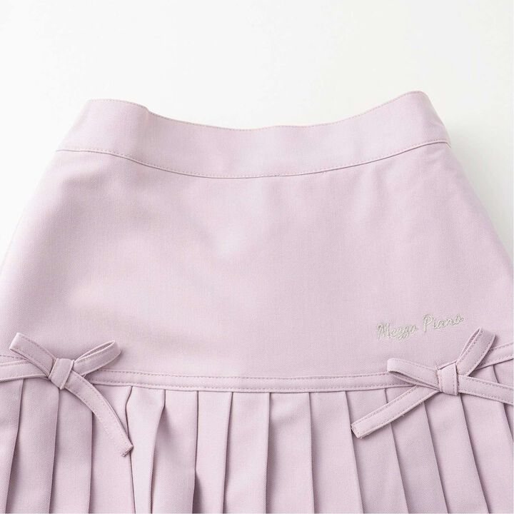 [Restock of Popular Item] [Not Available in Direct Stores] Fine Pleats Skirt with Shorts,Pink, medium image number 2