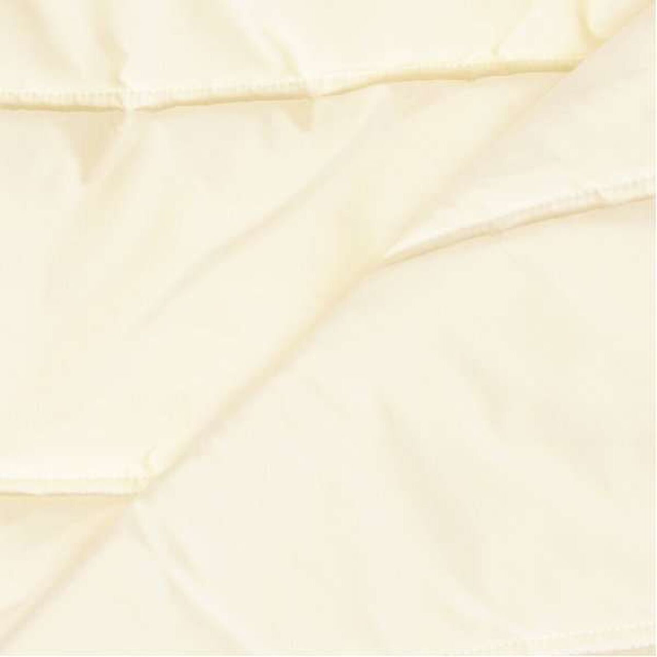 Short Padded Vest,Ivory, large image number 2