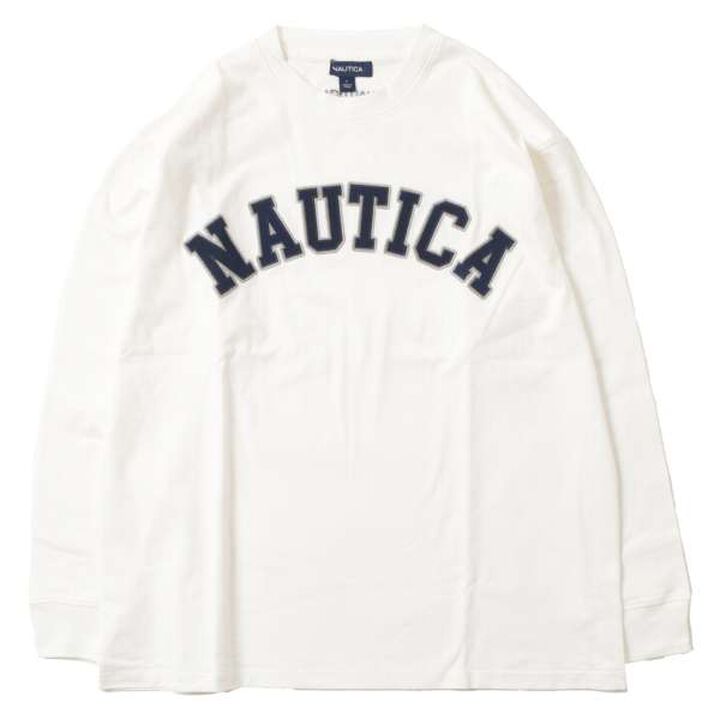Nautica Appliqué Long Sleeve T-Shirt,Green, medium image number 8