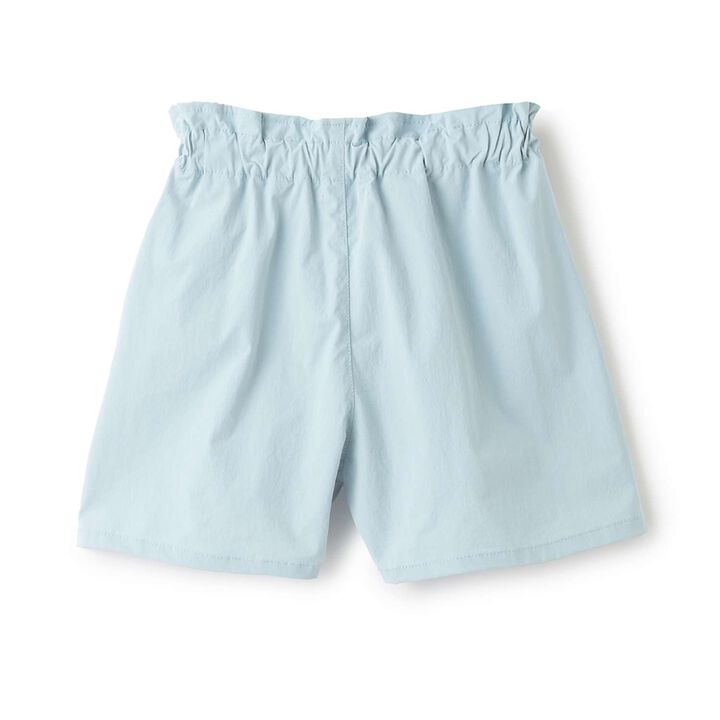 [Land and Water Use] Frill Pocket Shorts for Girls [Kids' Clothing],Red, medium image number 6