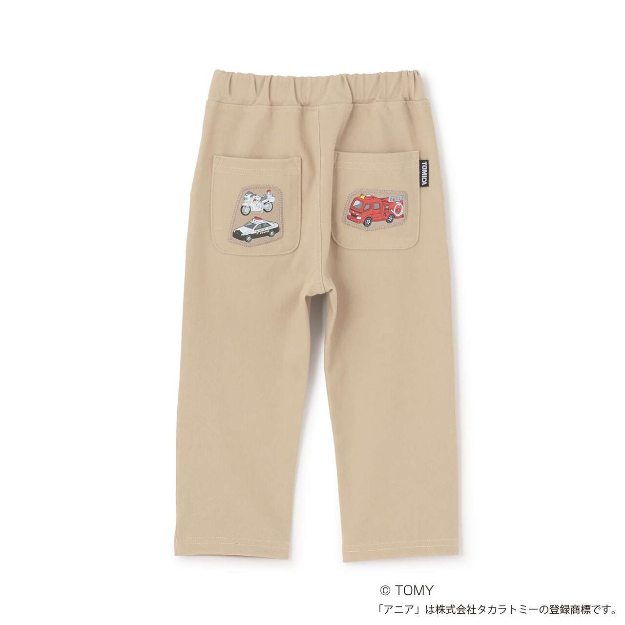 [TOMICA・ANIA] Cut Long Pants,Blue, large image number 10