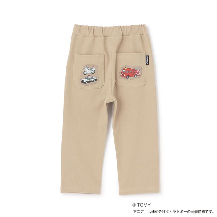 [TOMICA・ANIA] Cut Long Pants,Blue, medium image number 10