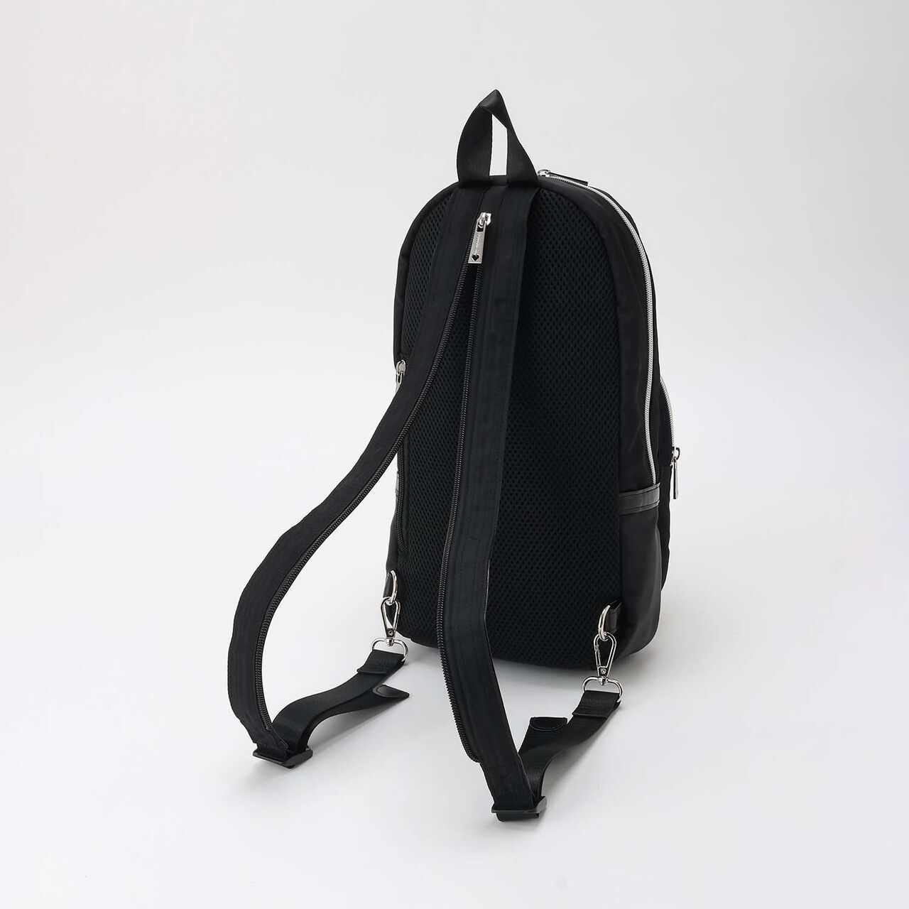 Ribbon Sling Bag♪,Light blue, large image number 2