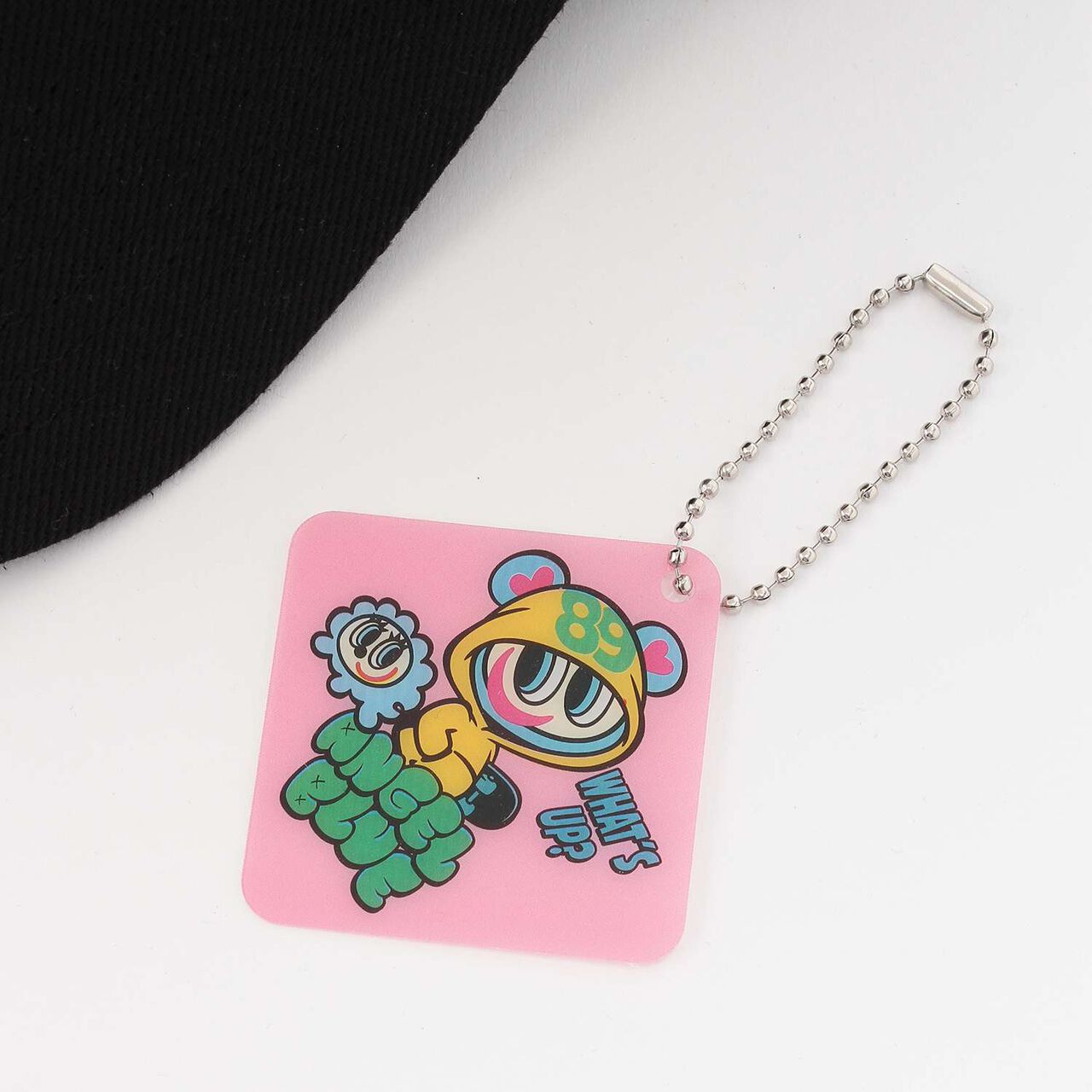 [Angel Blue] Appliqu&eacute; Cap,Sax blue, large image number 8