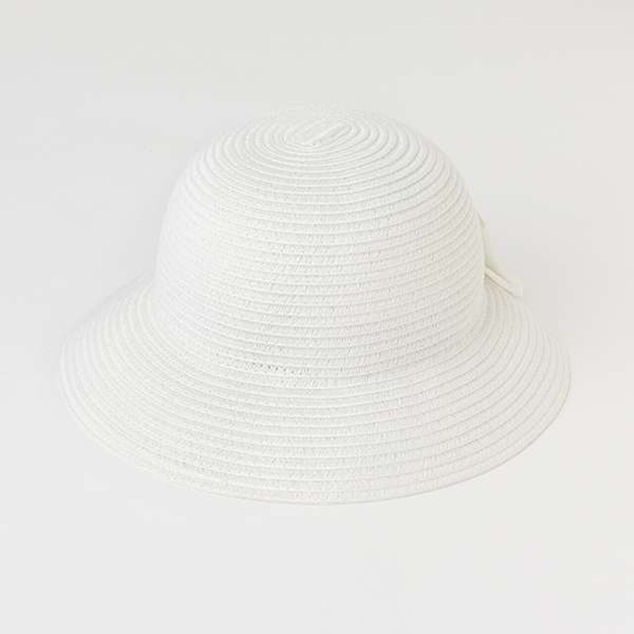 Foldable Ribbon Hat,Ivory, large image number 14