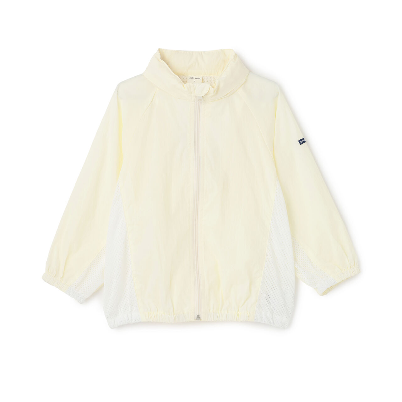 Packable Washer Finish Windbreaker,Ivory, large image number 5