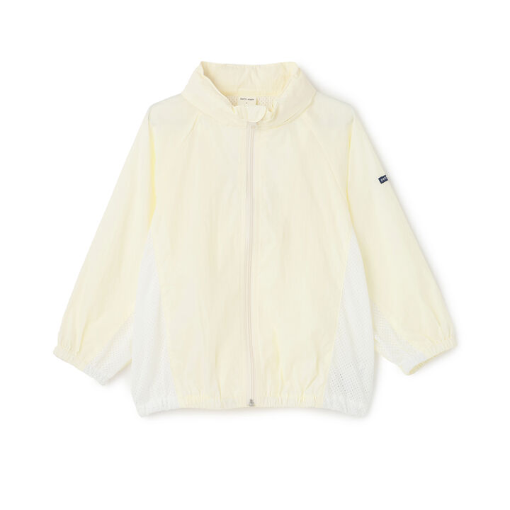 Packable Washer Finish Windbreaker,Ivory, medium image number 5