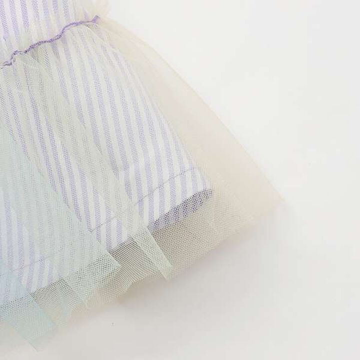 Tulle Skirt,Yellow, medium image number 3