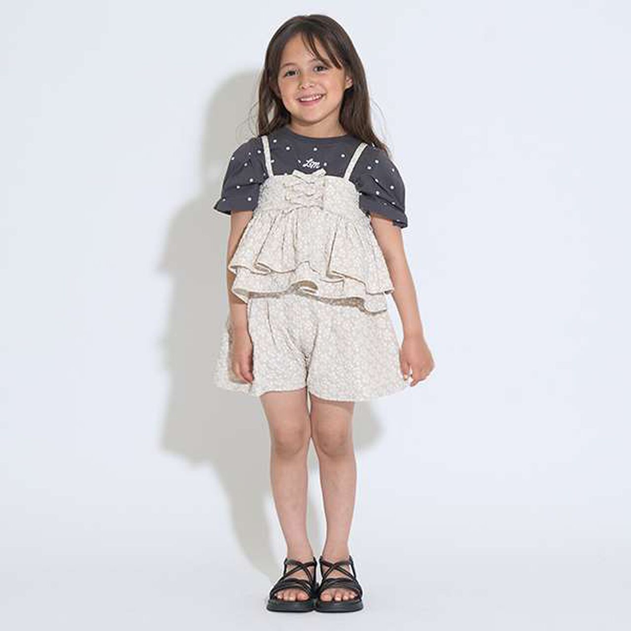 [Outfit Set] Camisole & Shorts Set,Mint, large image number 10