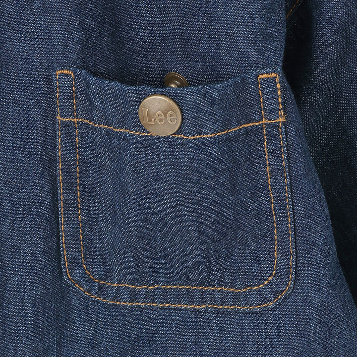 [Lee] Shirt Outerwear,Navy, medium image number 11