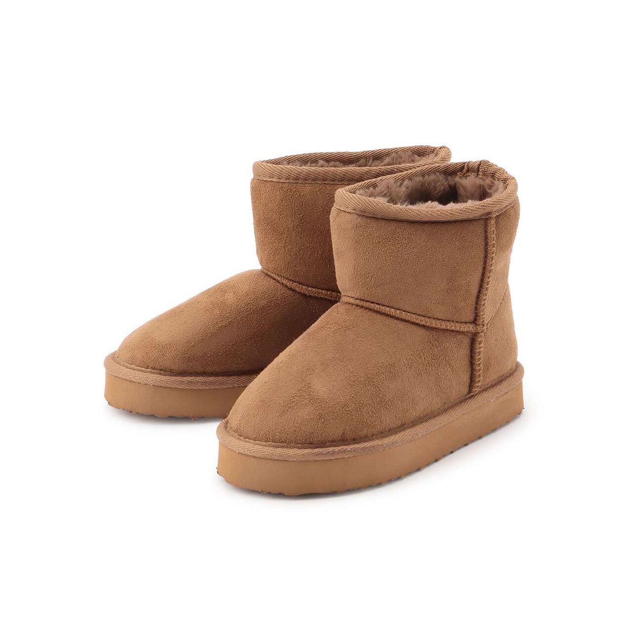 Sheepskin Boots,Black, large image number 7