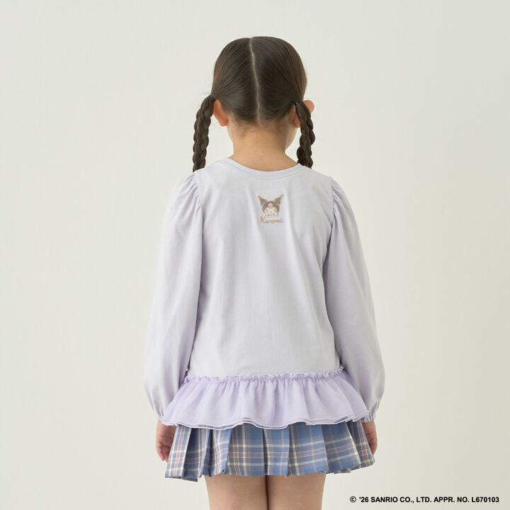 [Halloween] [Sanrio Characters] Assorted Print Tunic T-Shirt,Pink, medium image number 10