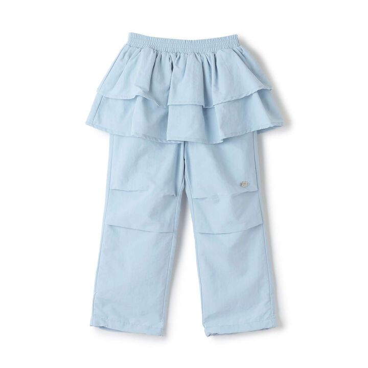 [School-Ready] [Water-Repellent, Anti-Stain, Durable, UV] Layered Skirt Pants,Lavender, medium image number 4