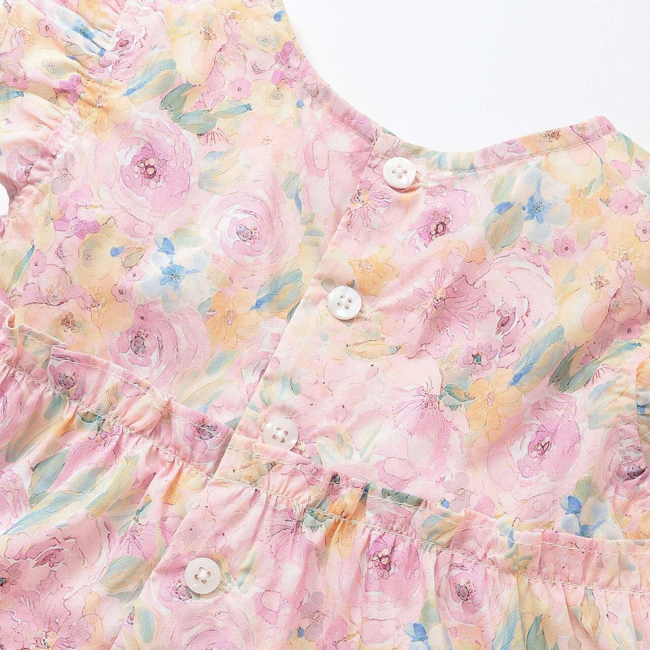 Rose Garden Tunic,Salmon pink, large image number 5