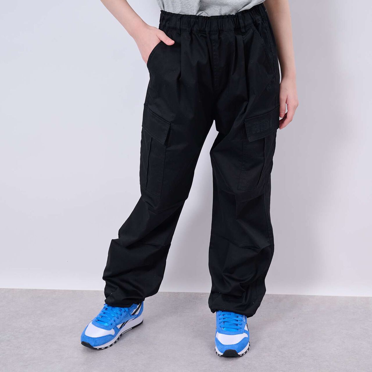 [AMI] Cargo Pants,Black, large image number 0