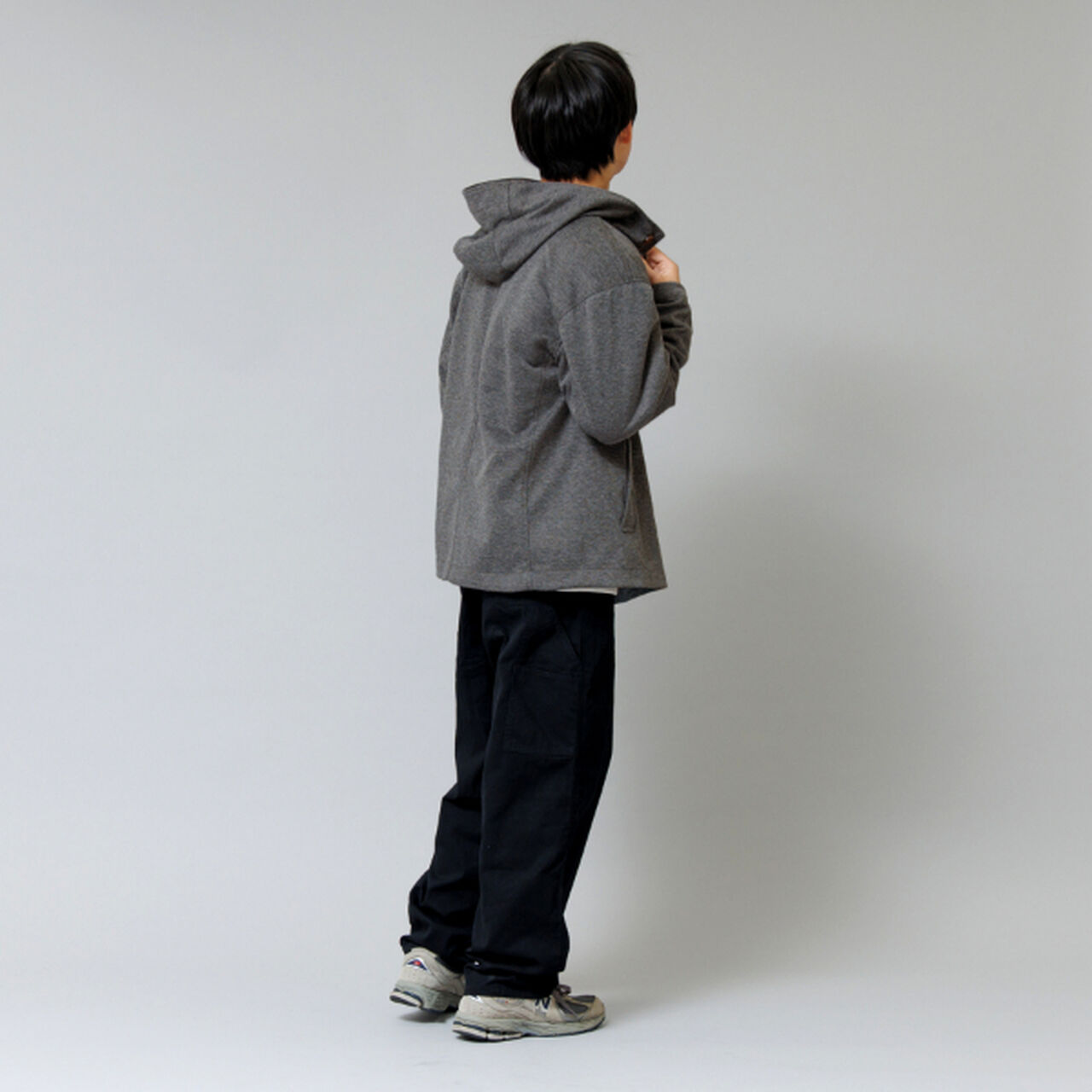 Cut Food Jacket,Top gray, large image number 5
