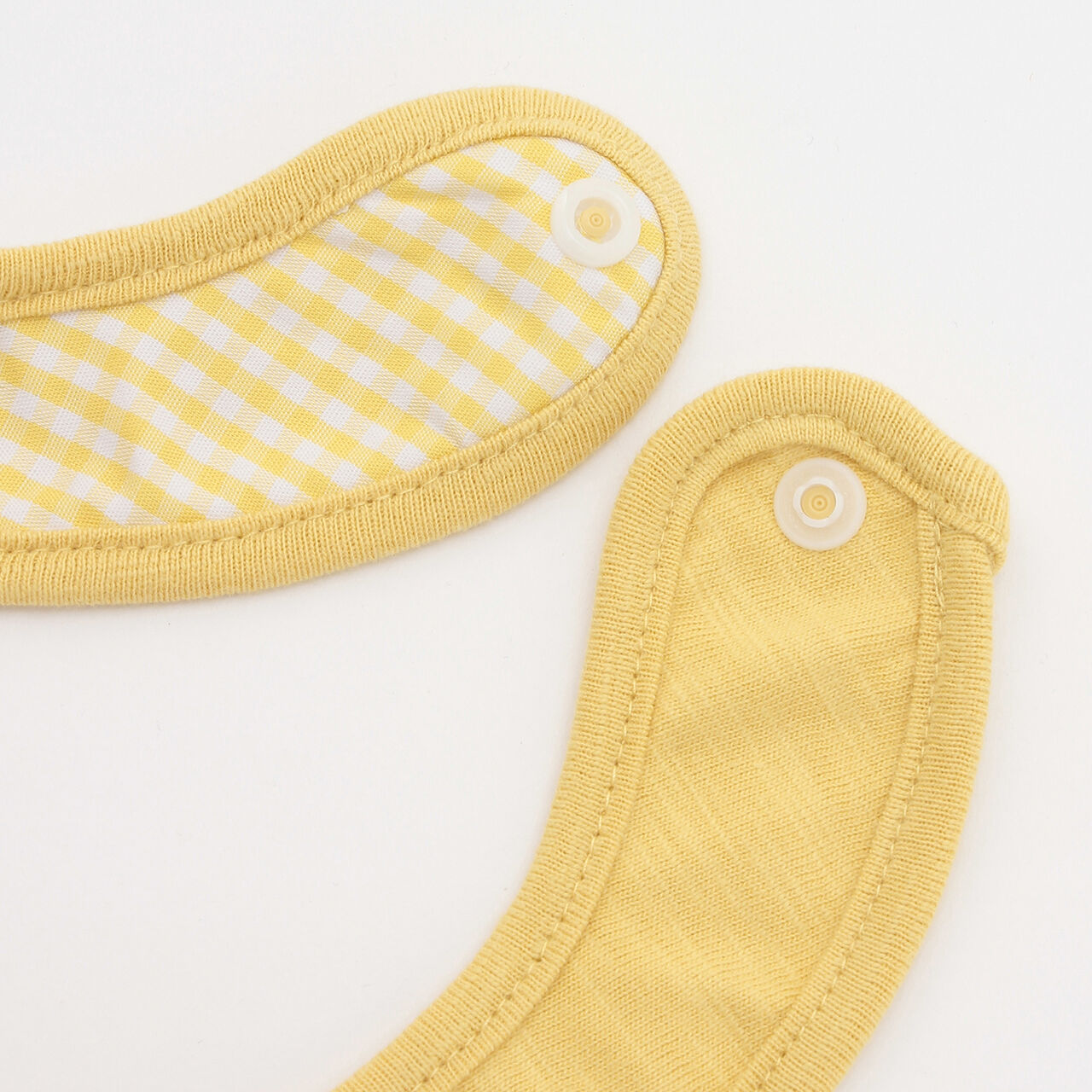 Embroidery Bib,Pearl white, large image number 3