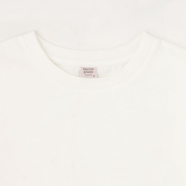 Mesh Sailor Vest & T-Shirt Set,Ivory, medium image number 3