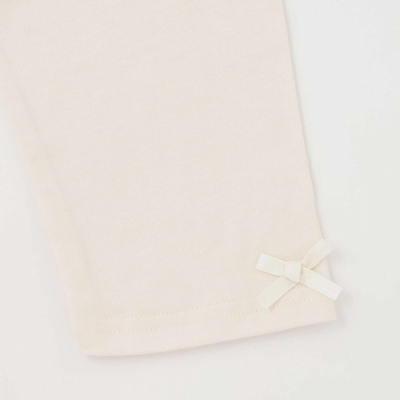 [Web Exclusive] GIRLS Short-Sleeve Pajamas,Ivory, large image number 9