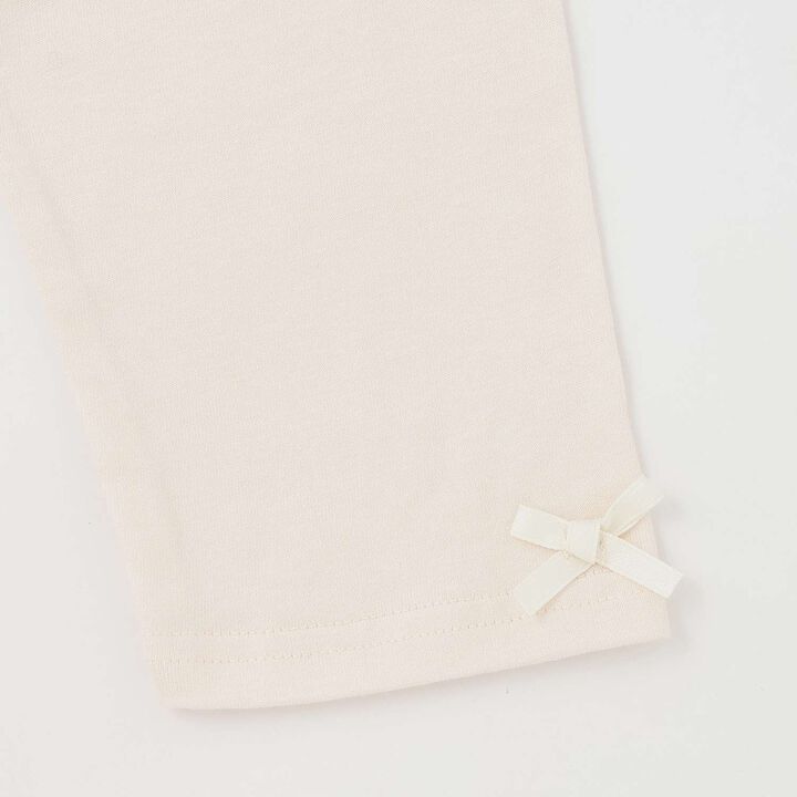 [Web Exclusive] GIRLS Short-Sleeve Pajamas,Ivory, medium image number 9