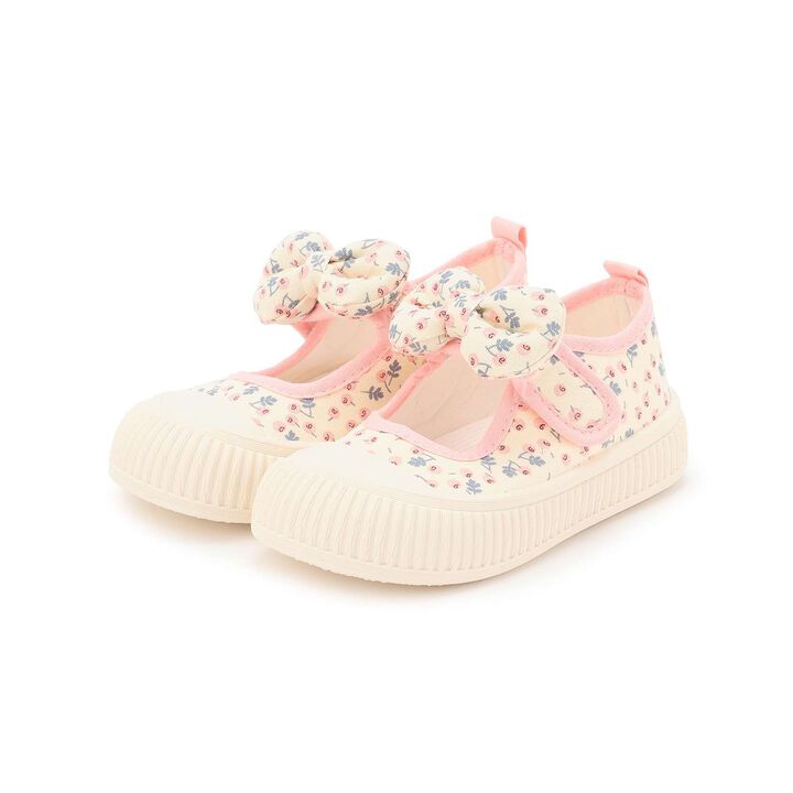 Flower Open Sneakers,Pink, medium image number 1