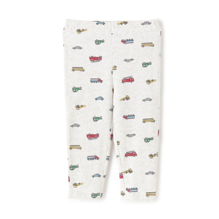 [Affordable] Boys 10-Length Leggings,Light green, medium image number 15