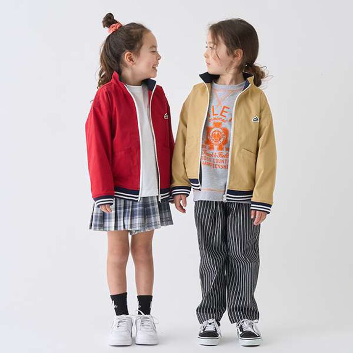 Stand Rib Bomber Jacket,Navy, medium image number 3