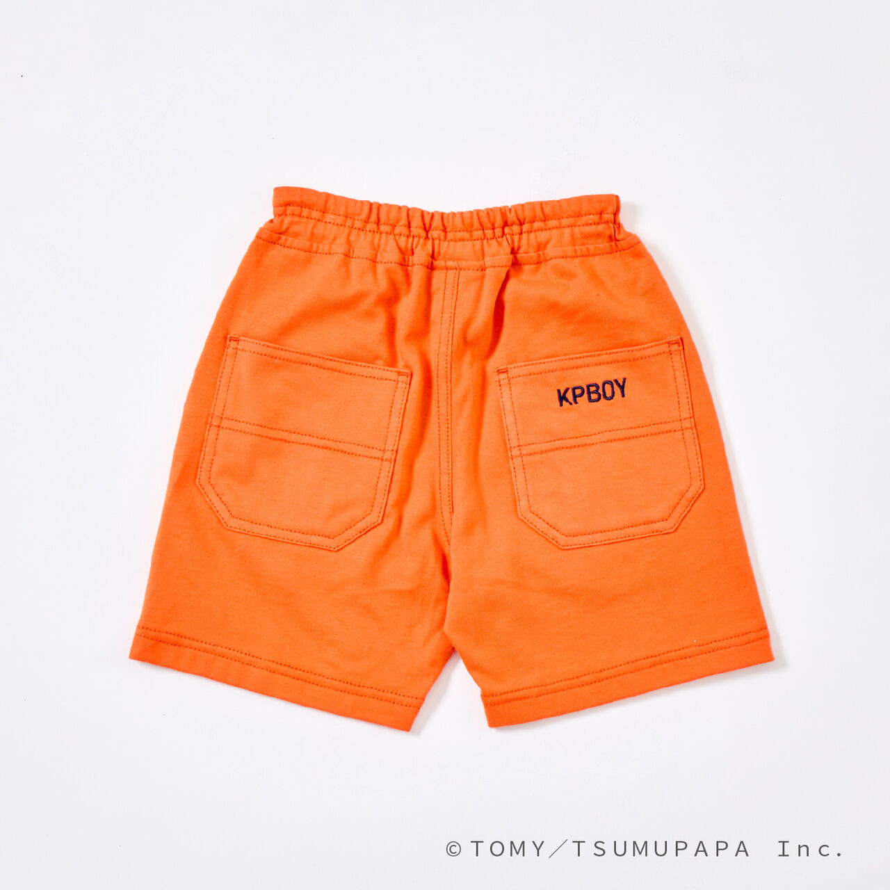 Tomica & Tom Half Pants,Orange, large image number 10